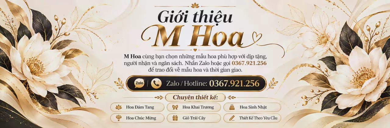 Ảnh bìa Shop hoa tươi Xã An Ninh Cần Thơ - Gói ghém những lời muốn gửi